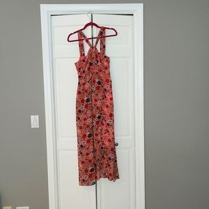 Jessica Simpson maternity high low floral dress.  Size S